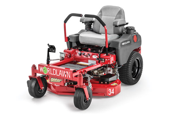 Worldlawn 34" ZTR